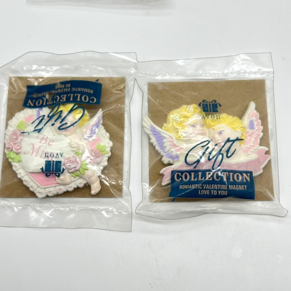 Vintage Avon Magnets Lot " Gift Collection " Some New In Package - Some Opened - Picture 7 of 15